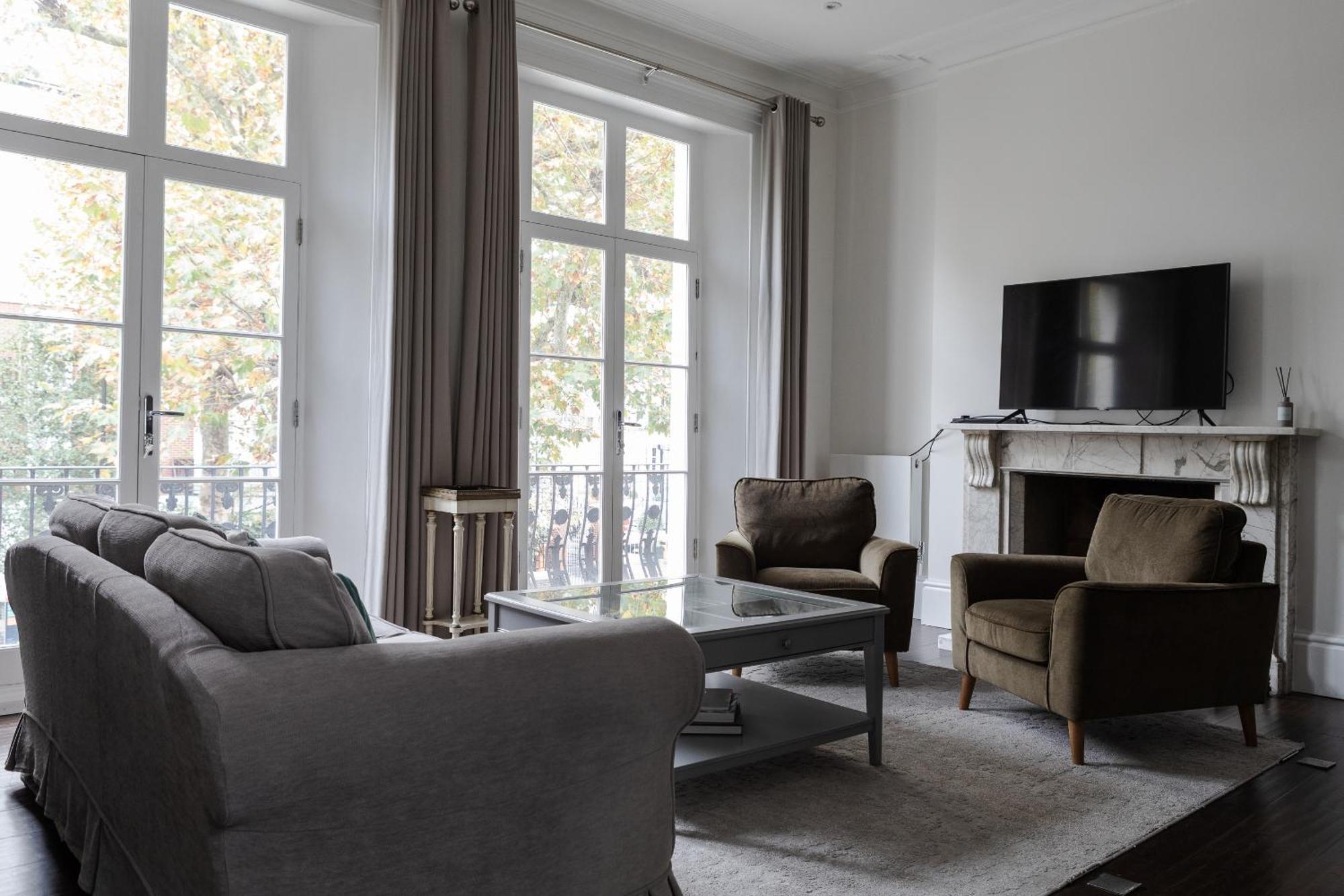 Number 53 - Stunning Maisonette With Parking In Kensington & Chelsea Лондон Экстерьер фото
